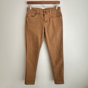 PRINCIPLE Denim Dreamer Jeans Womens 28x30 Tan Tapered Neutral Stretch Weekend